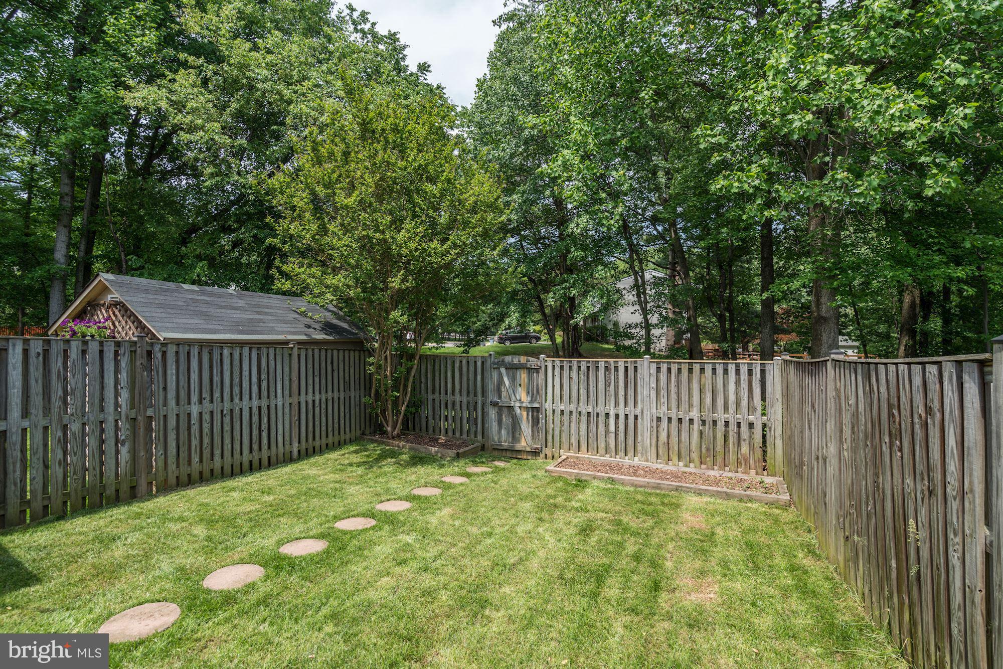 5826 Canvasback Road Burke, VA 22015 - Photo 29 of 30 View from the Deck!