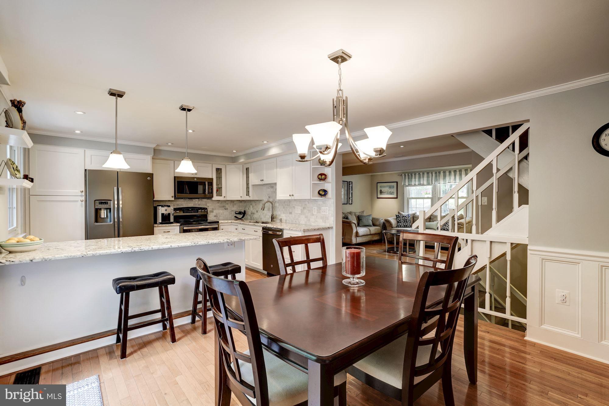 5826 Canvasback Road Burke, VA 22015 - Photo 9 of 30 Dining Room