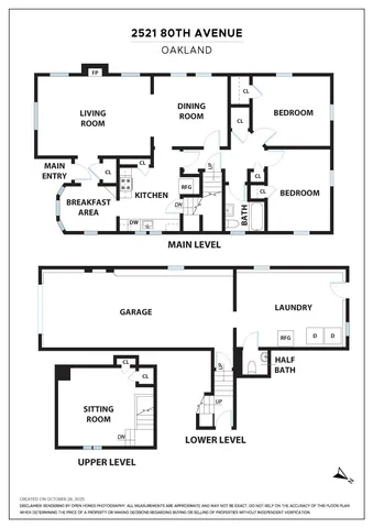 $595,000 | 2521 80th Avenue, Oakland, CA 94605
