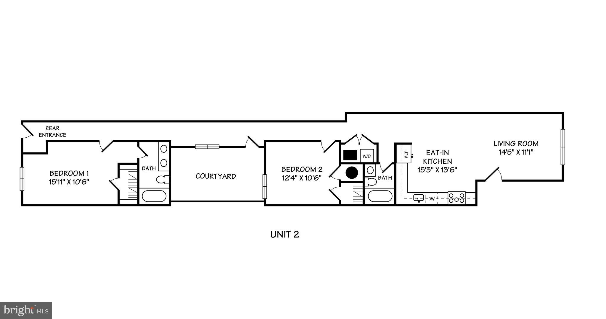 1928 3rd Street Northeast, Unit 2 Washington, DC 20002 - Photo 20 of 20