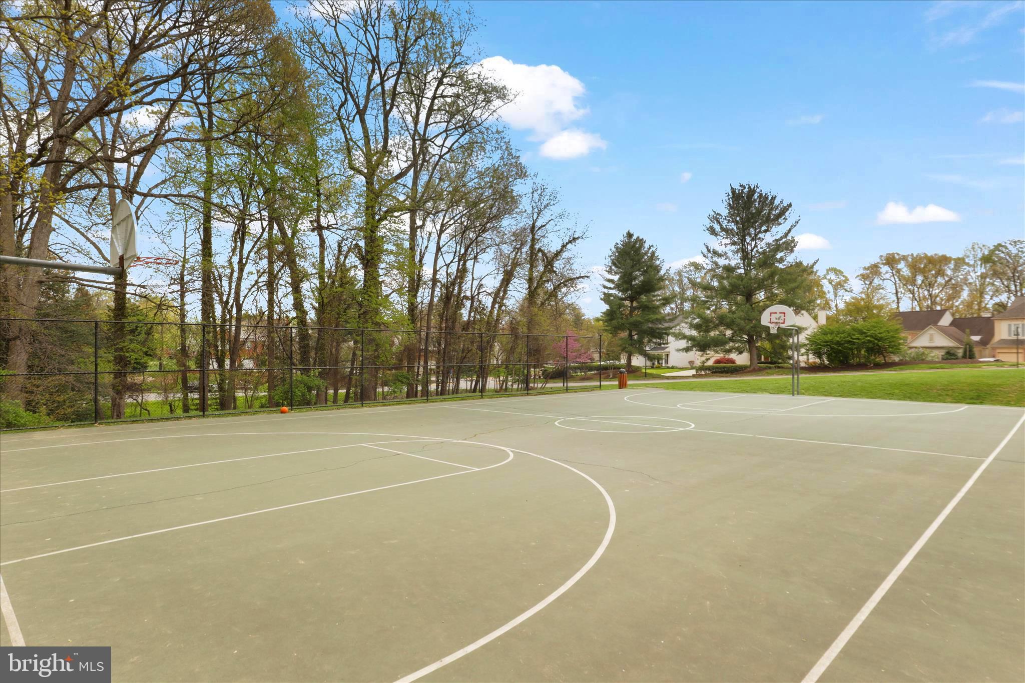 12002 Golf Ridge Court Fairfax, VA 22033 - Photo 28 of 43 a view of an outdoor space and tennis court