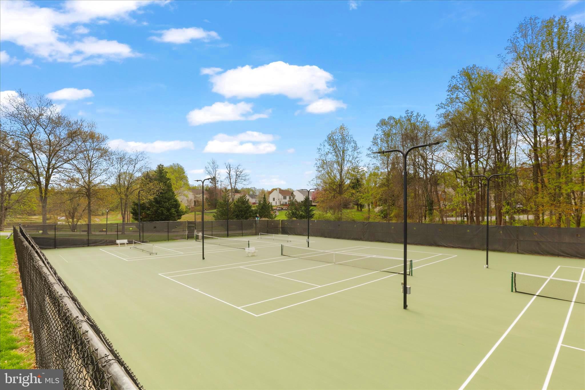 12002 Golf Ridge Court Fairfax, VA 22033 - Photo 29 of 43 a view of a tennis court