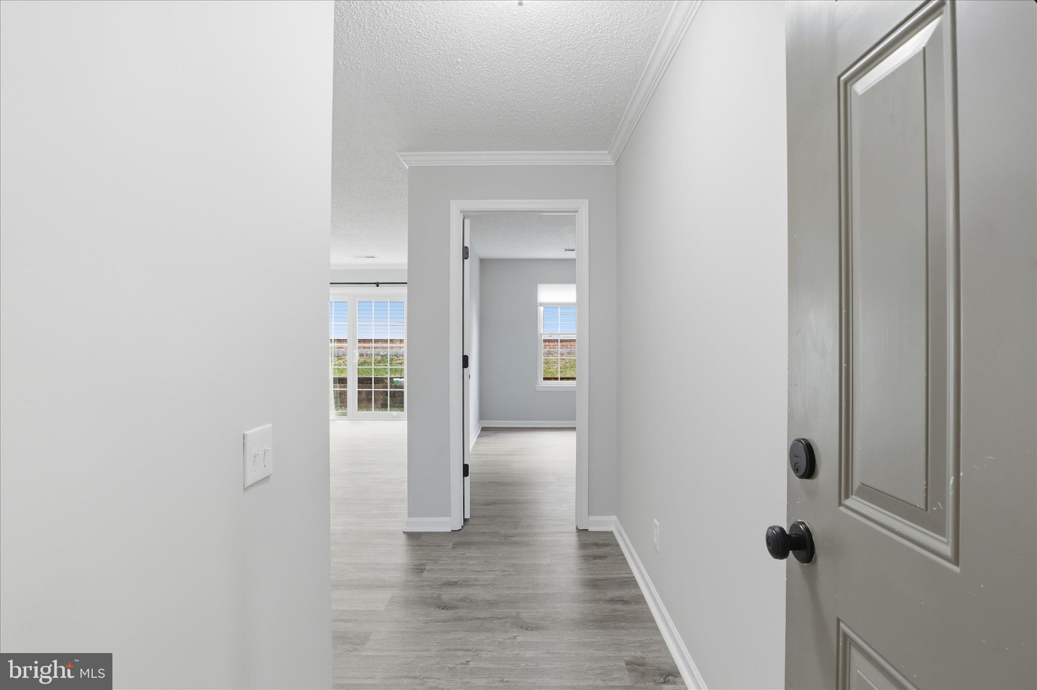 12002 Golf Ridge Court Fairfax, VA 22033 - Photo 5 of 43 a view of a hallway