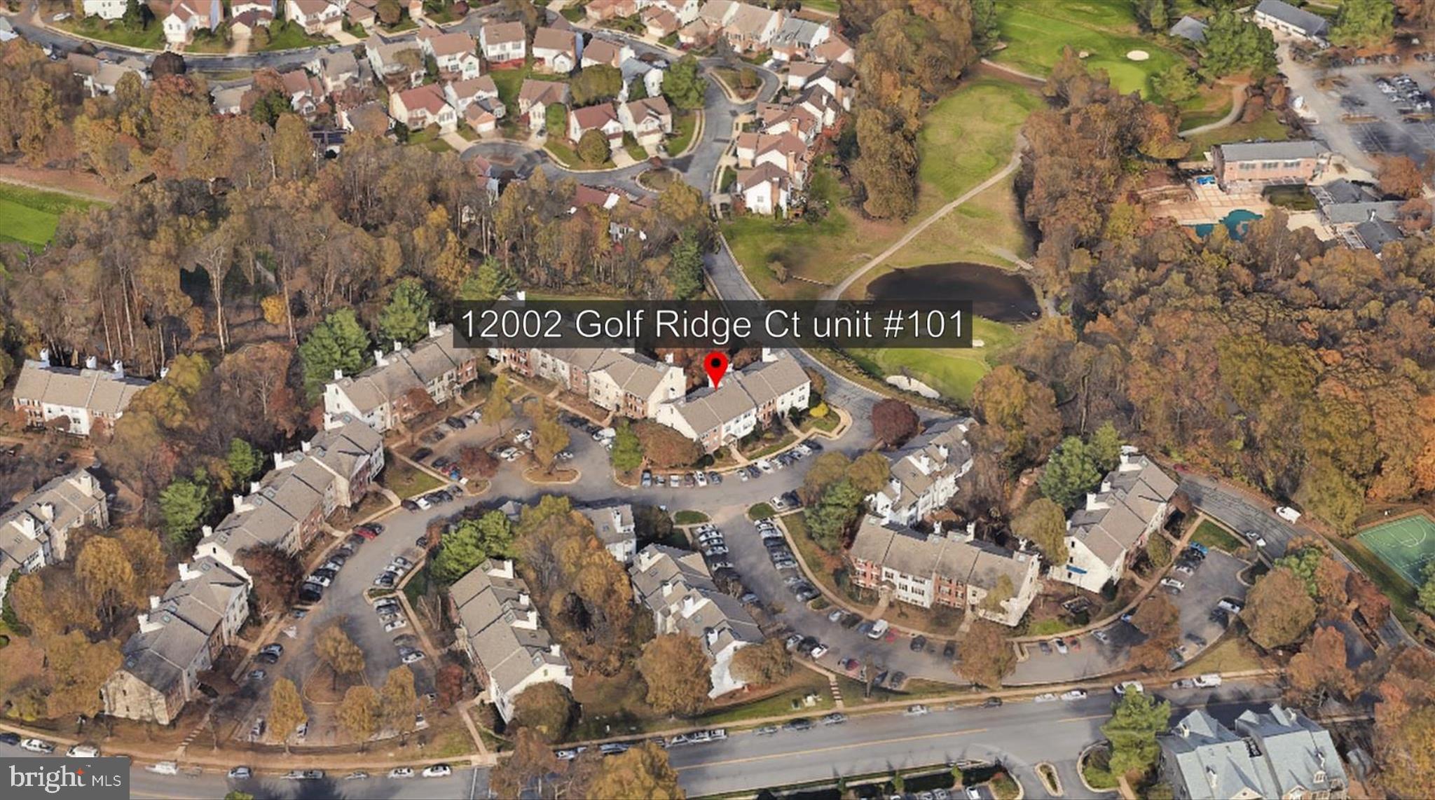 12002 Golf Ridge Court Fairfax, VA 22033 - Photo 8 of 43 google earth a Golf Course Community