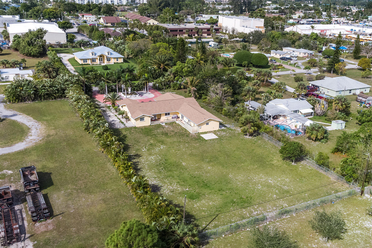 2168 Bermuda Road West Palm Beach, FL 33406 - Photo 2 of 33 Aerial Overhead