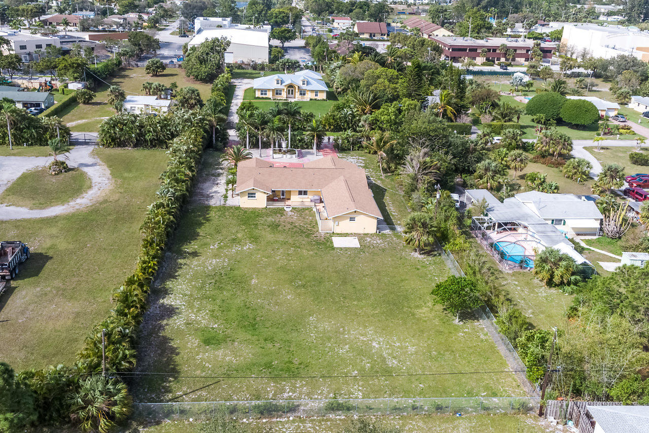 2168 Bermuda Road West Palm Beach, FL 33406 - Photo 28 of 33 Aerial Overhead