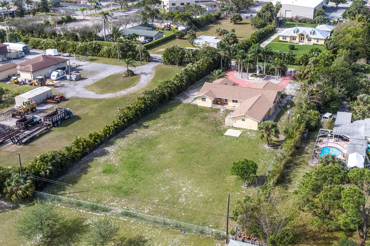 2168 Bermuda Road West Palm Beach, FL 33406 - Photo 29 of 33 Aerial Overhead