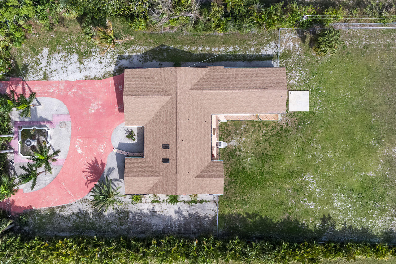 2168 Bermuda Road West Palm Beach, FL 33406 - Photo 31 of 33 Aerial Overhead