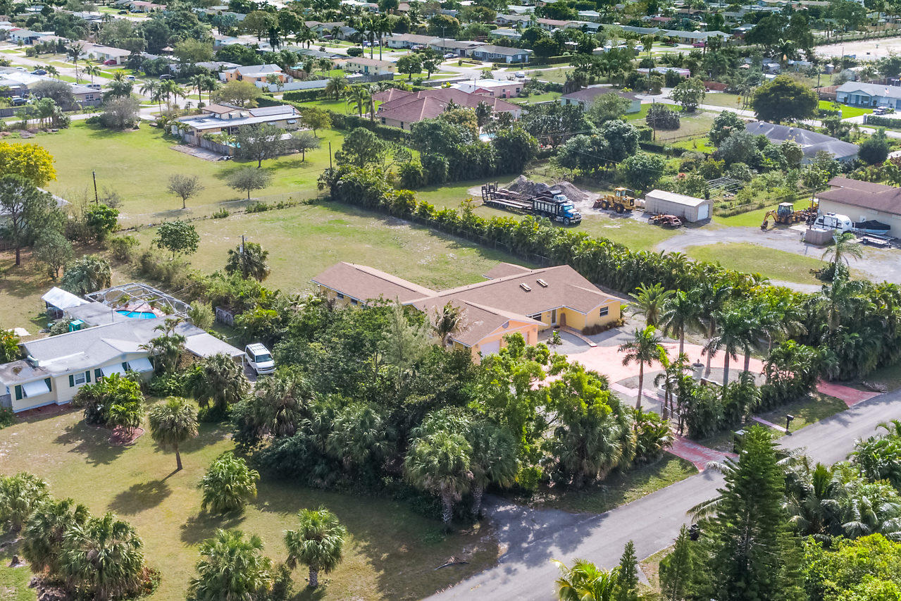2168 Bermuda Road West Palm Beach, FL 33406 - Photo 32 of 33 Aerial Overhead