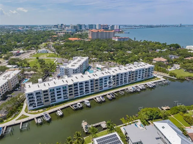a view of a city with lake