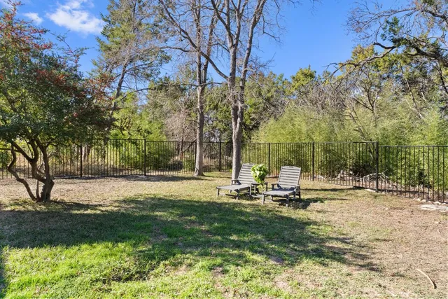 a view of porch with seating space