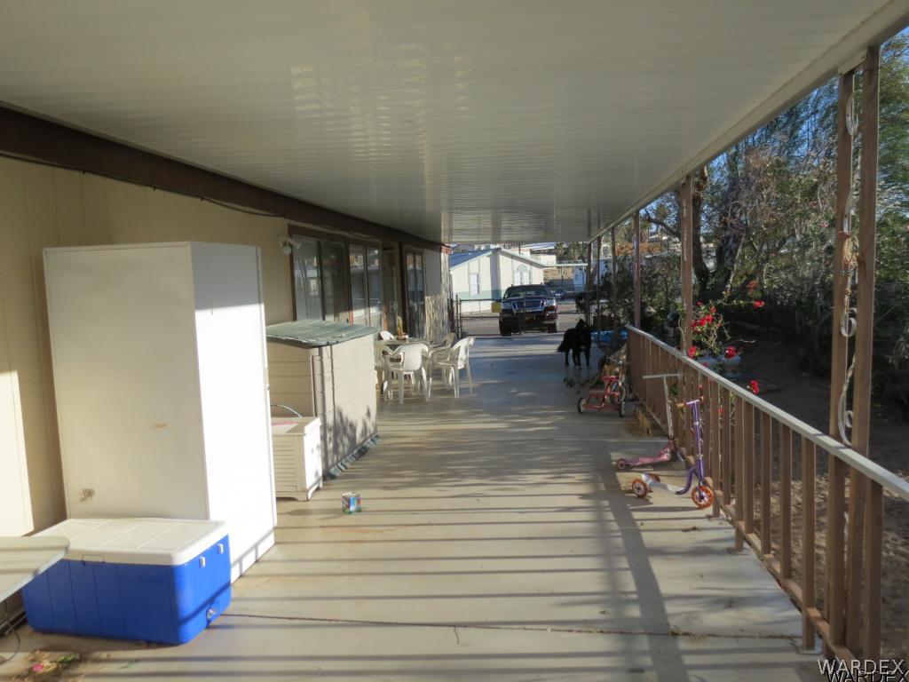 1688 Toro Road Bullhead City, AZ 86442 - Photo 32 of 32 Patio and covered parking