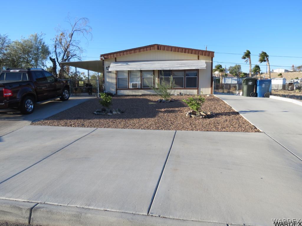Desert landscaping