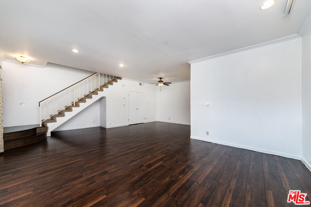 5139 Balboa Boulevard, Unit 9 Encino, CA 91316 - Photo 5 of 30 a view of entryway with wooden floor