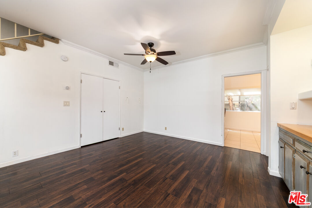 5139 Balboa Boulevard, Unit 9 Encino, CA 91316 - Photo 6 of 30 wooden floor in an empty room with a window