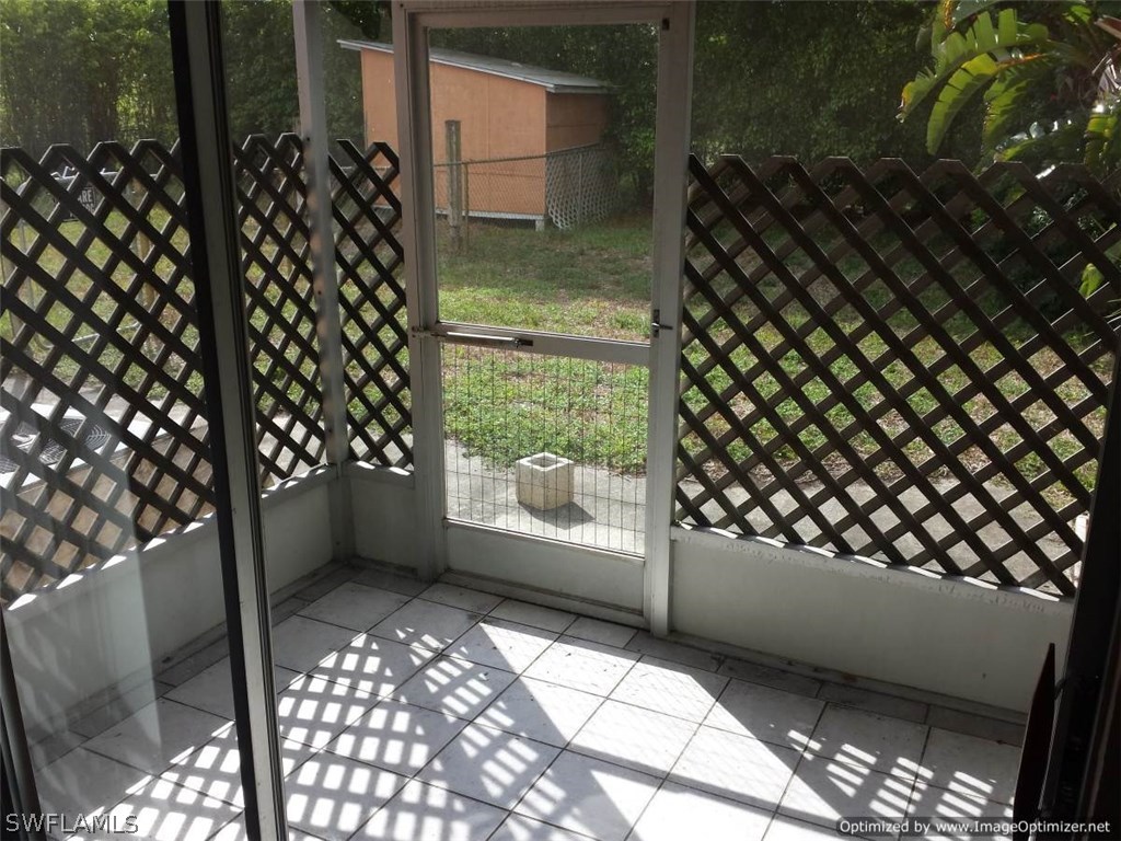 7263 Barragan Road, Unit 3 Fort Myers, FL 33967 - Photo 11 of 11 a view of outdoor space