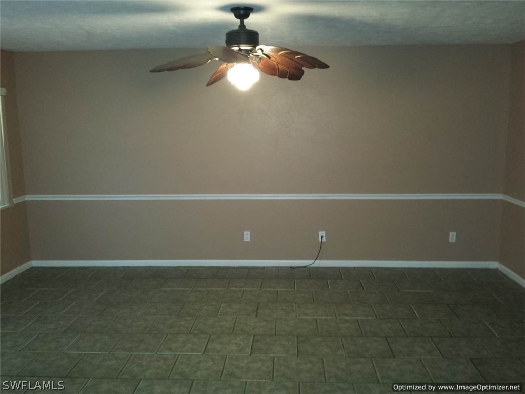 7263 Barragan Road, Unit 3 Fort Myers, FL 33967 - Photo 4 of 11 a view of an empty room