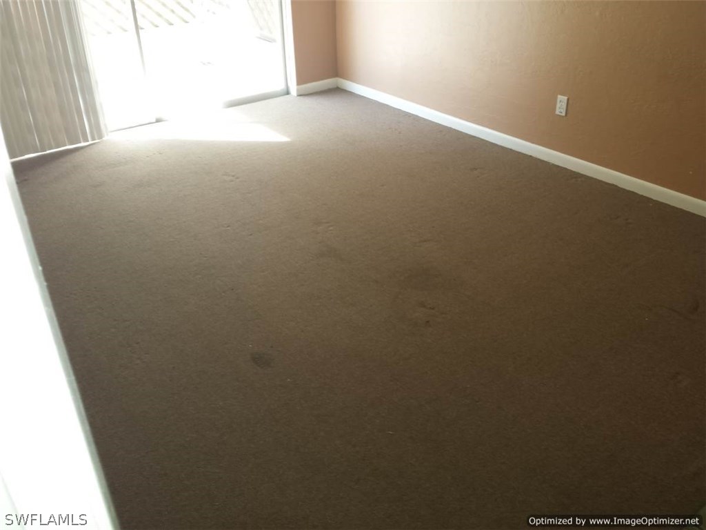 7263 Barragan Road, Unit 3 Fort Myers, FL 33967 - Photo 9 of 11 a view of empty room