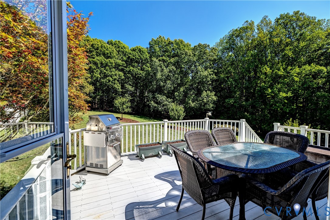 5 Red Fox Road Manakin-Sabot, VA 23103 - Photo 17 of 46 Sunny side porch offering additional outdoor livin