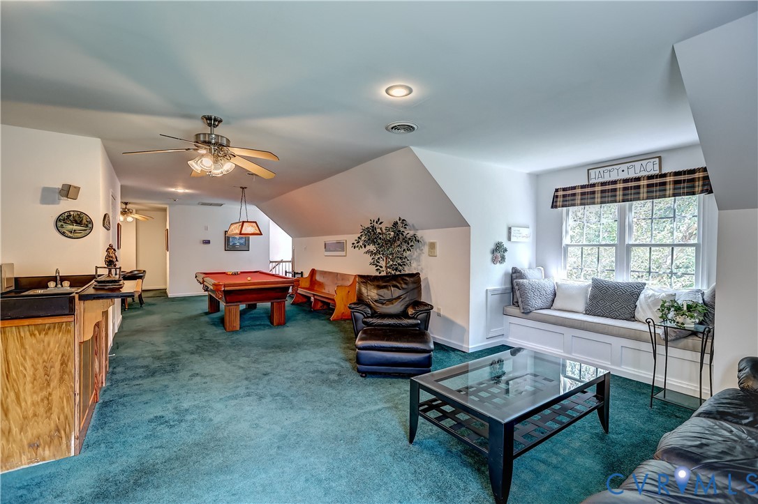 5 Red Fox Road Manakin-Sabot, VA 23103 - Photo 26 of 46 Massive 2nd floor game/rec/flex space with full ba