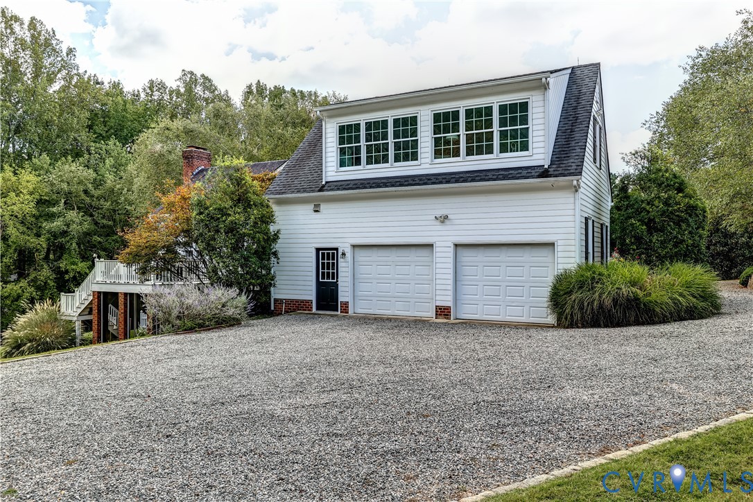 5 Red Fox Road Manakin-Sabot, VA 23103 - Photo 42 of 46 Over-sized garage with separate office/flex above.