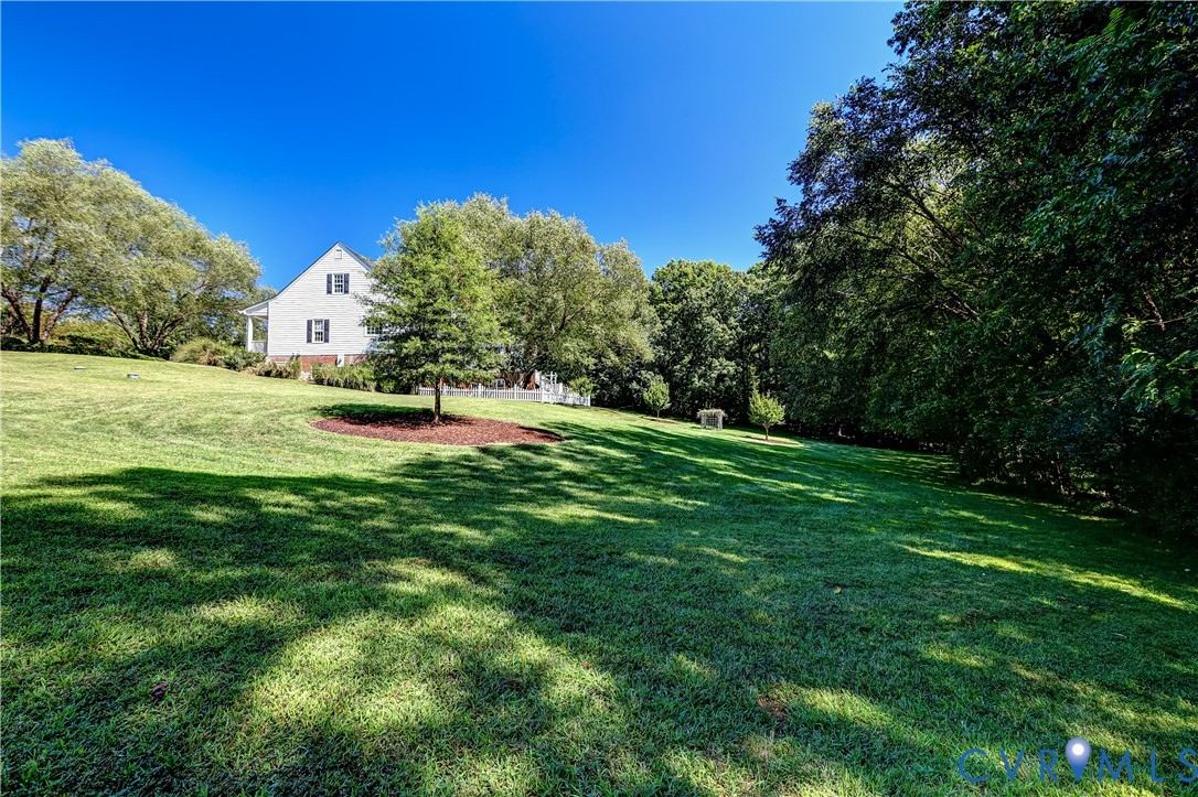 5 Red Fox Road Manakin-Sabot, VA 23103 - Photo 43 of 46 Beautiful sloping rear yard.
