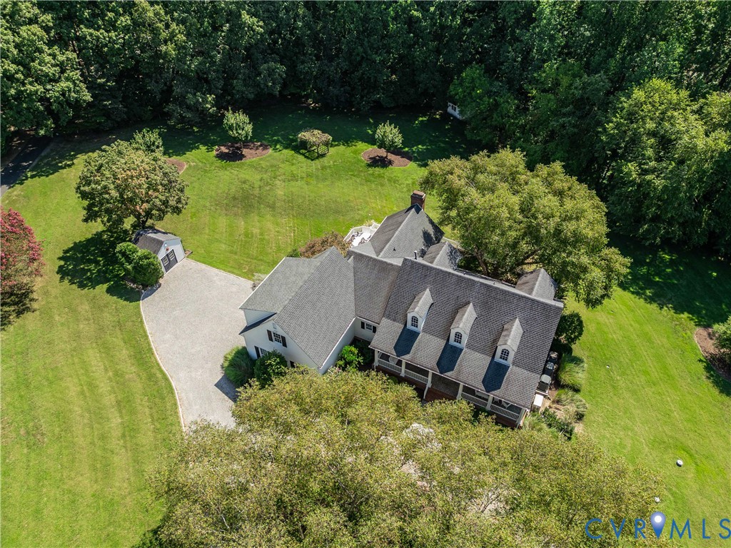 5 Red Fox Road Manakin-Sabot, VA 23103 - Photo 45 of 46 Highlighting the lovely arrangement of the home an