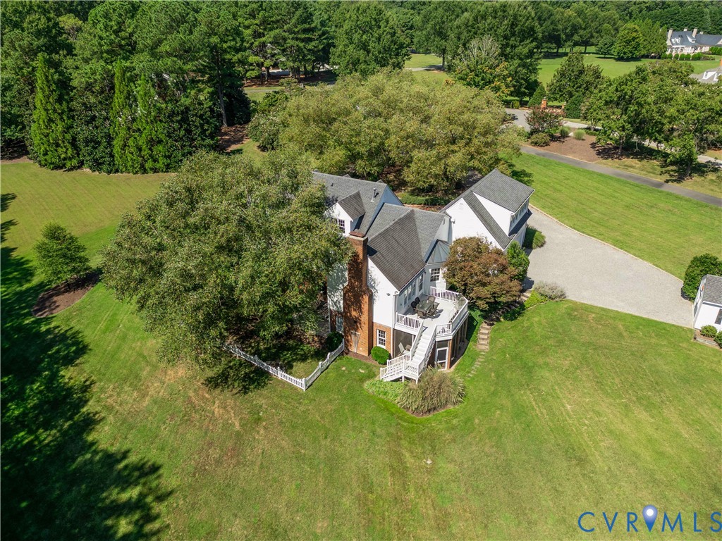 5 Red Fox Road Manakin-Sabot, VA 23103 - Photo 46 of 46 Highlighting the lovely arrangement of the home an