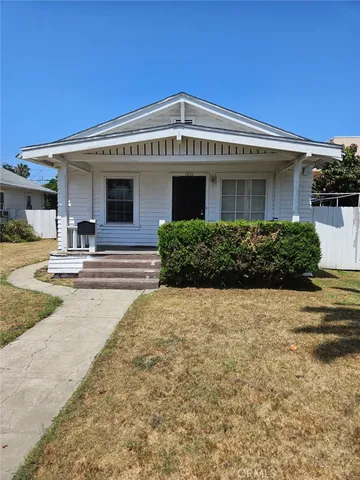 front view of a house