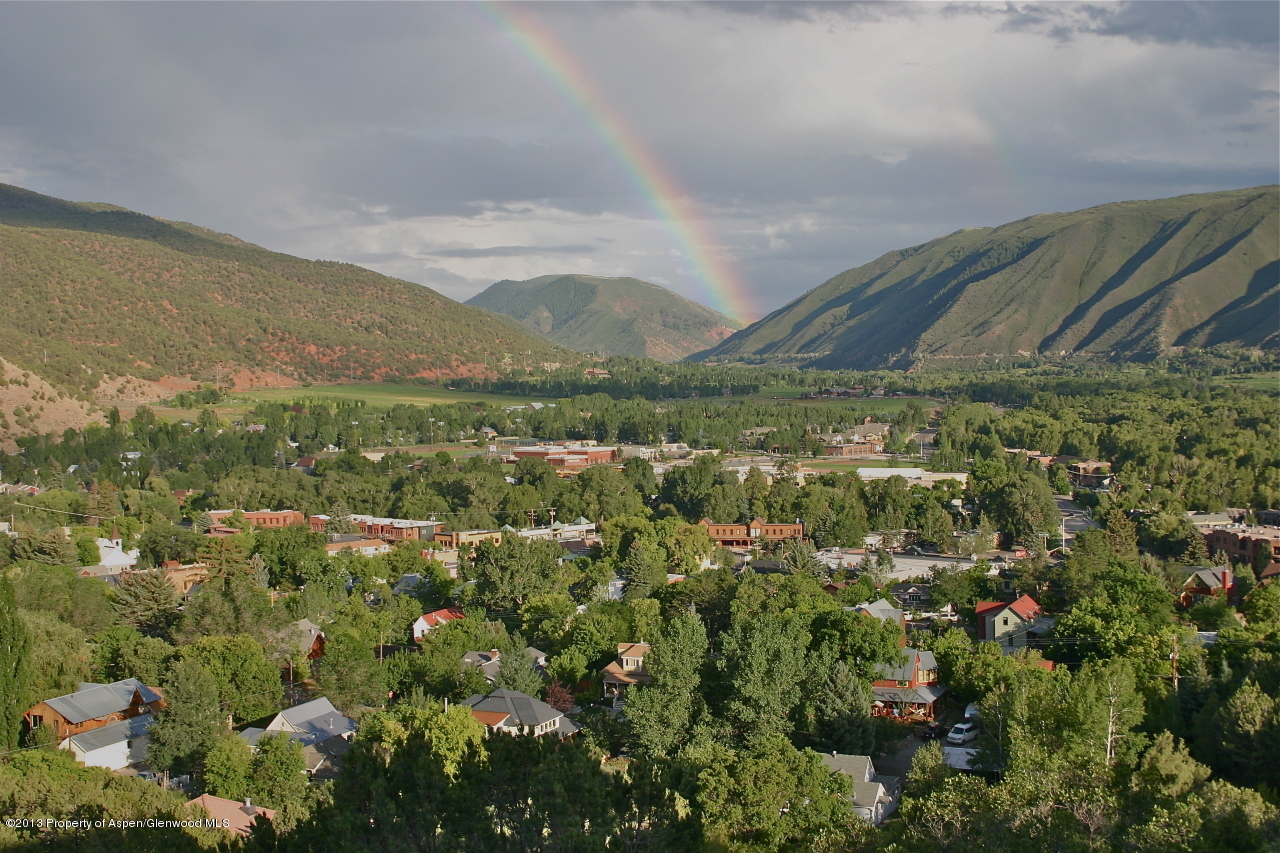 727 Promontory Lane Basalt, CO 81621 - Photo 18 of 21 Up-Valley View From Living Room Deck