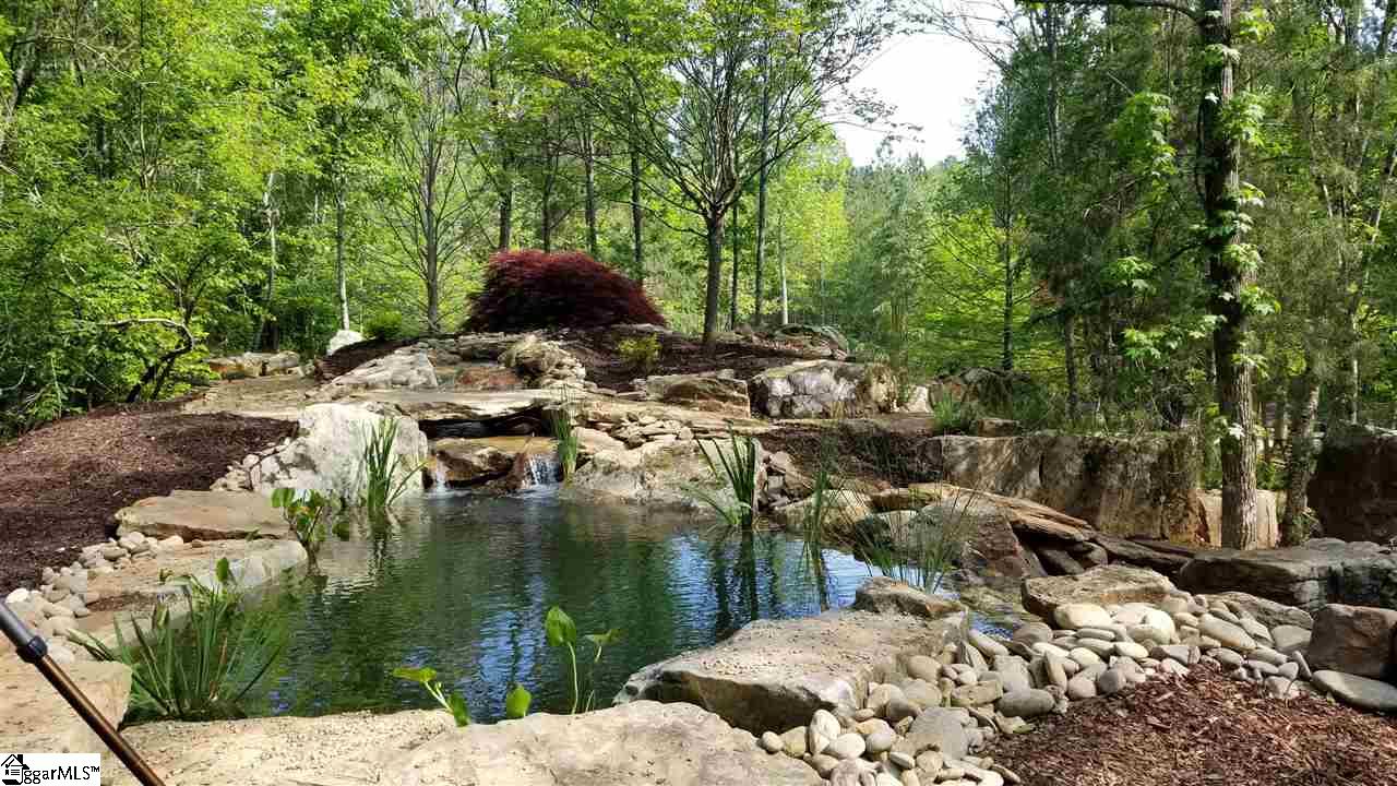 160 Forestville Road Travelers Rest, SC 29690 - Photo 14 of 36 This Wetalnd Filter keeps the pond and stream crystal clear! 5' deep w/ 3 layers of different size stone allows the sedimentation & biological filtration process to occur. Beneficial bacteria will colonize on the rocks and help create a healthy ecosystem.