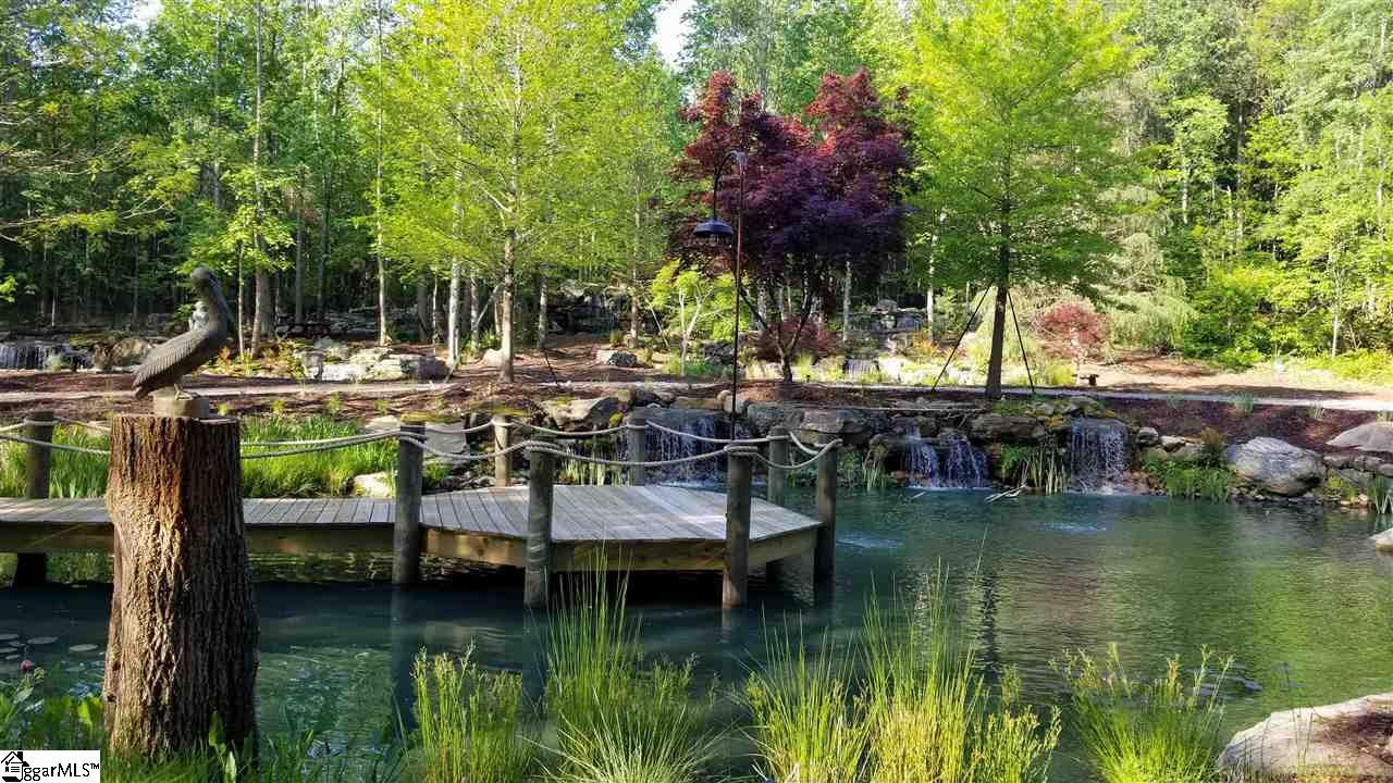 160 Forestville Road Travelers Rest, SC 29690 - Photo 22 of 36 37' octagonal dock w/ marina style wharf lighting and dock rope.