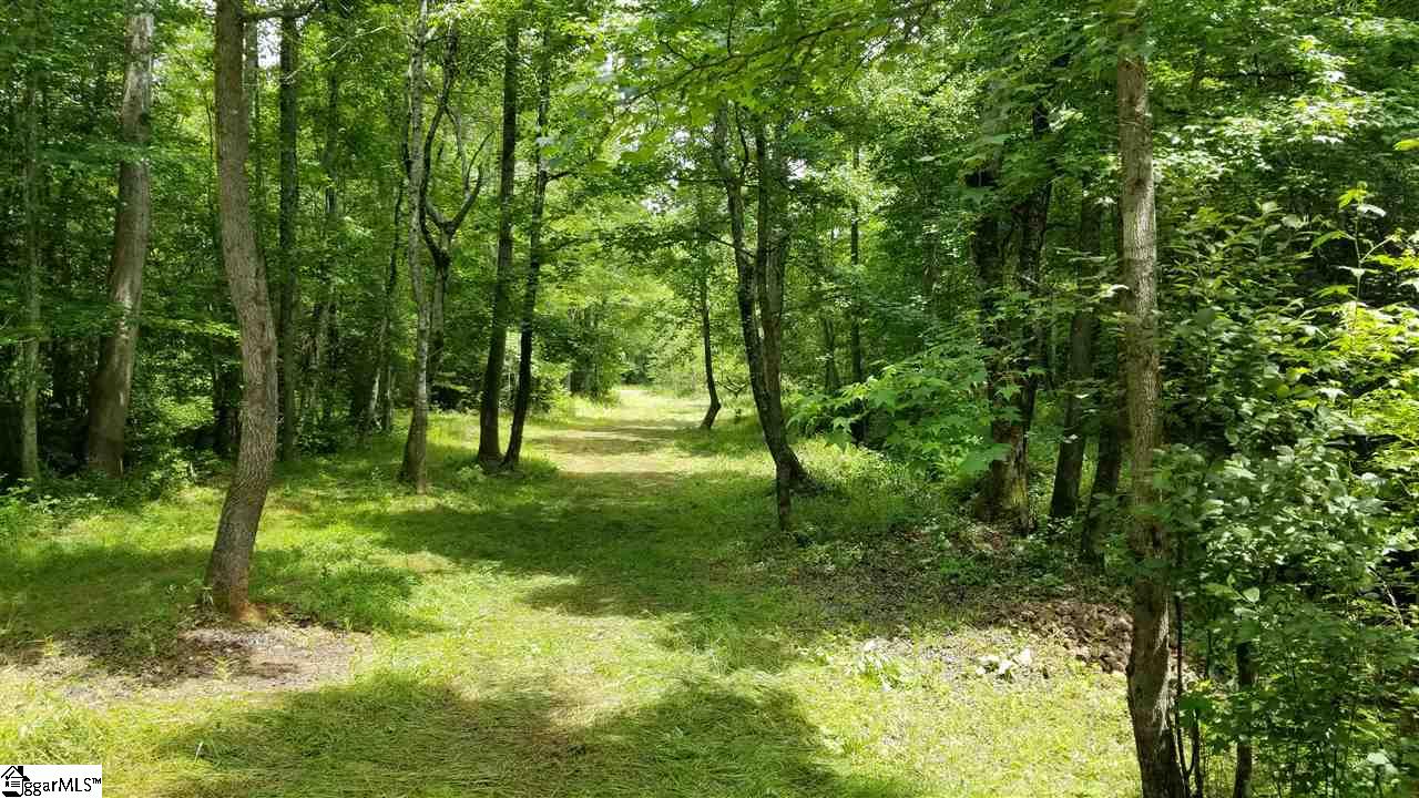 160 Forestville Road Travelers Rest, SC 29690 - Photo 36 of 36 Just below pond area you'll discover a parklike setting with large hardwoods and creek running through the middle of property.
