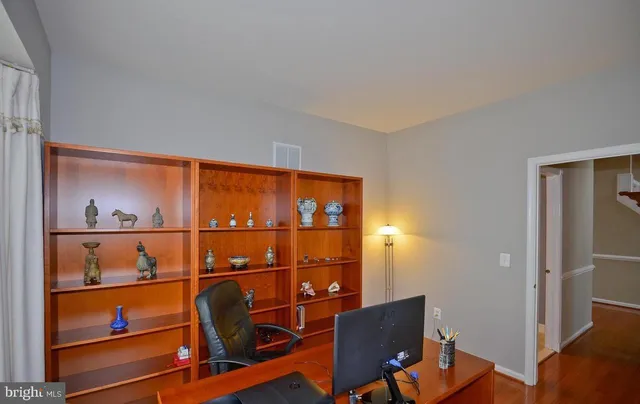 a view of a workspace