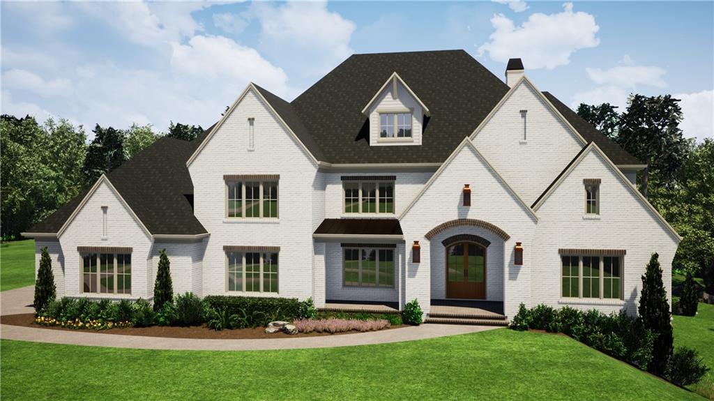 10200 Cedar Ridge Drive Milton, GA 30004 - Photo 1 of 1 Lot 43 Colored Rendering