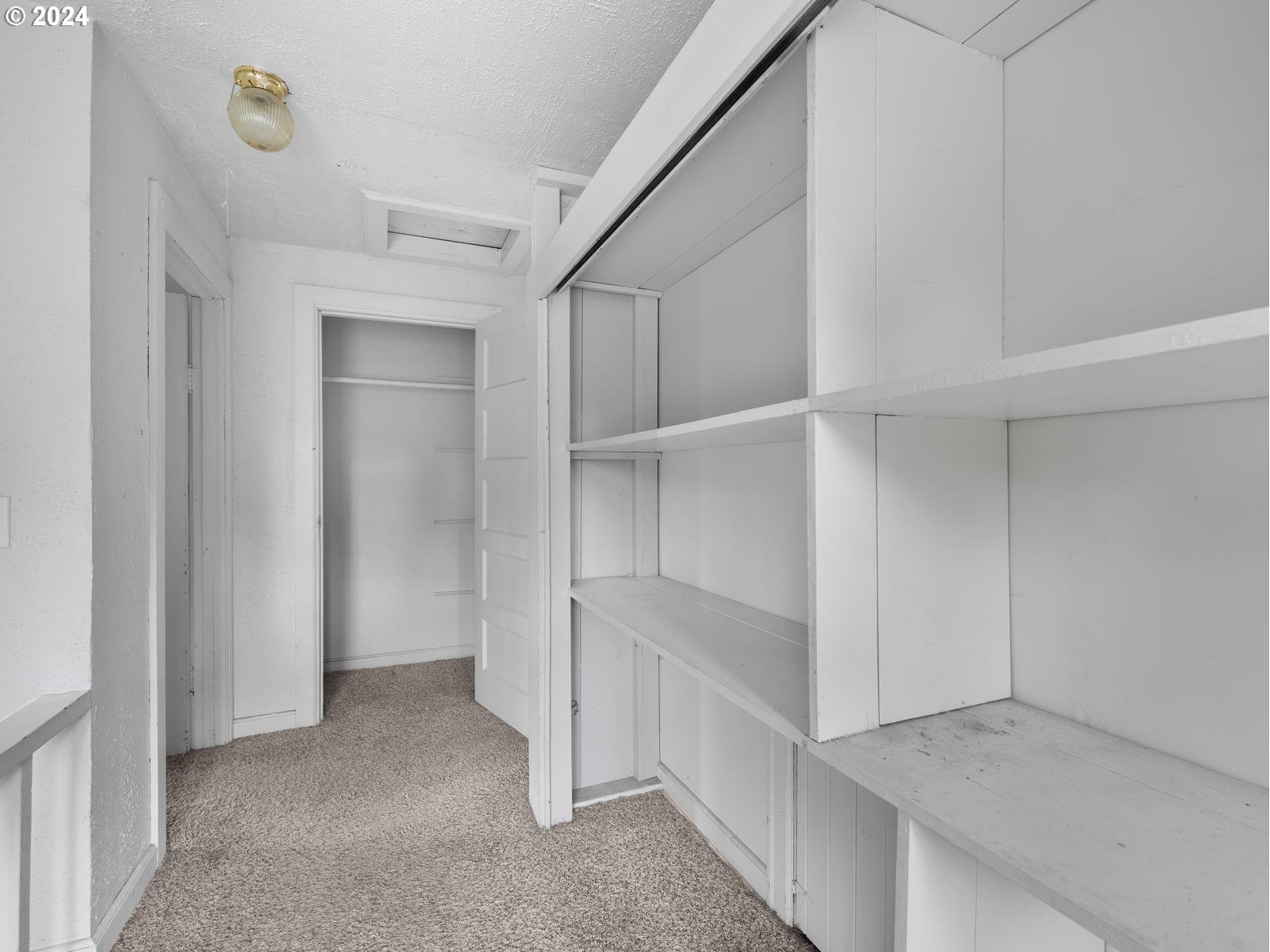 16091 Southeast Royer Road Damascus, OR 97089 - Photo 24 of 41 a view of an empty walk in closet