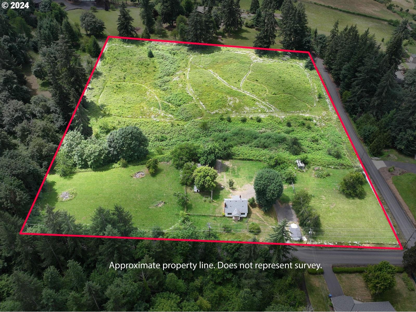 16091 Southeast Royer Road Damascus, OR 97089 - Photo 35 of 41 a view of a yard with plants