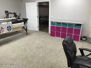 9743 Lower Thomaston Road Macon, GA 31220 - Photo 26 of 28 a view of workspace with furniture