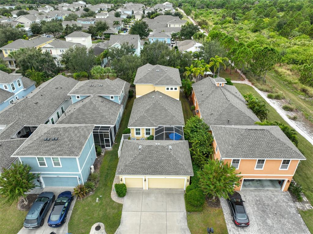 511 Winterside Drive Apollo Beach, FL 33572 - Photo 42 of 72 an aerial view of a house