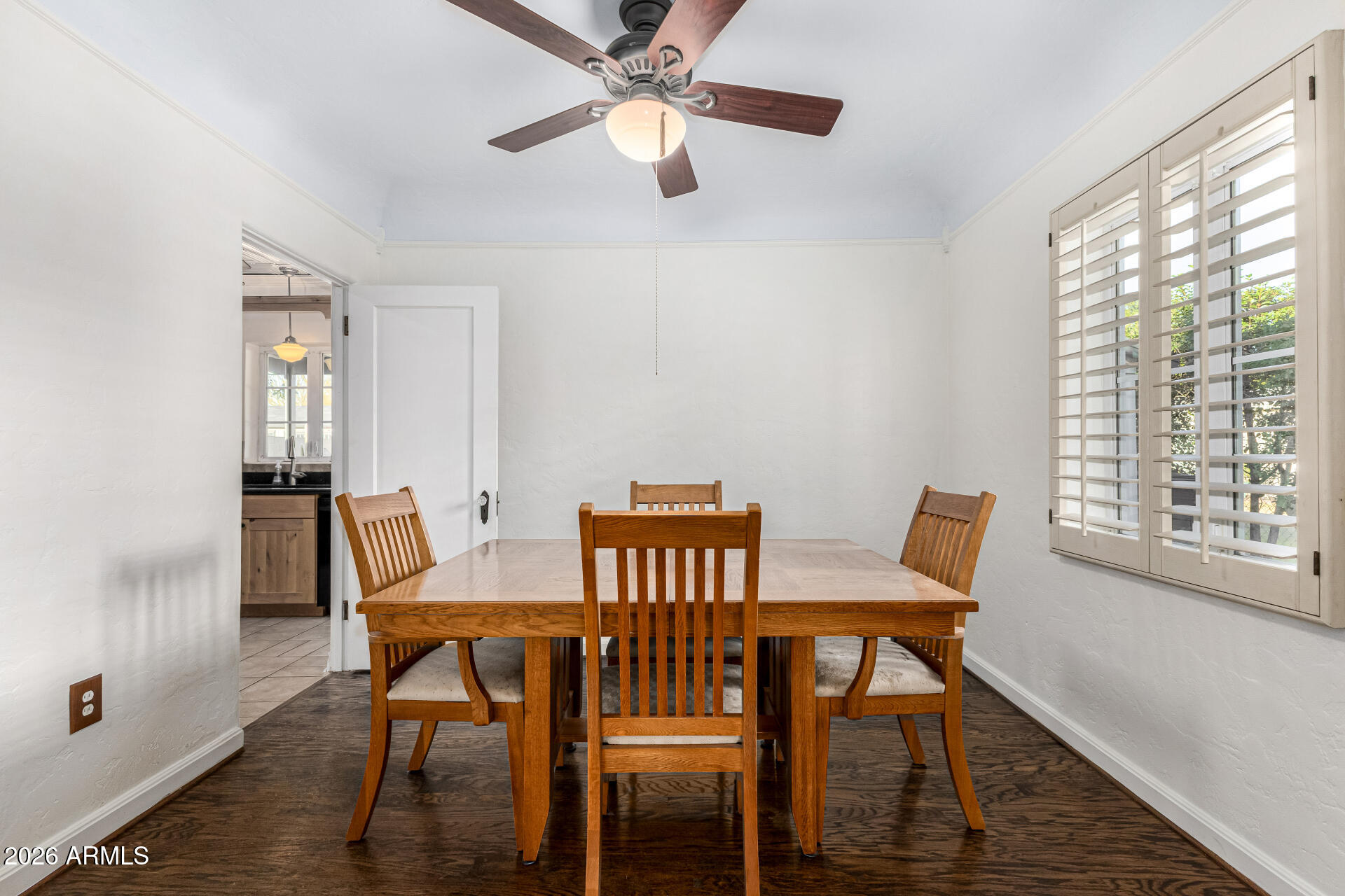 334 West Roma Avenue Phoenix, AZ 85013 - Photo 16 of 51 a view of a dining room with furniture and window