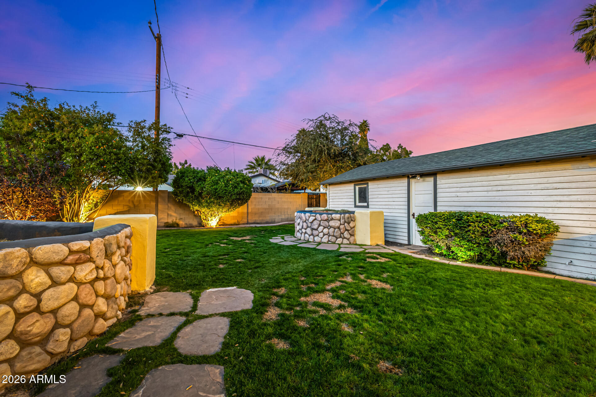 334 West Roma Avenue Phoenix, AZ 85013 - Photo 31 of 51 a front view of a house with a yard