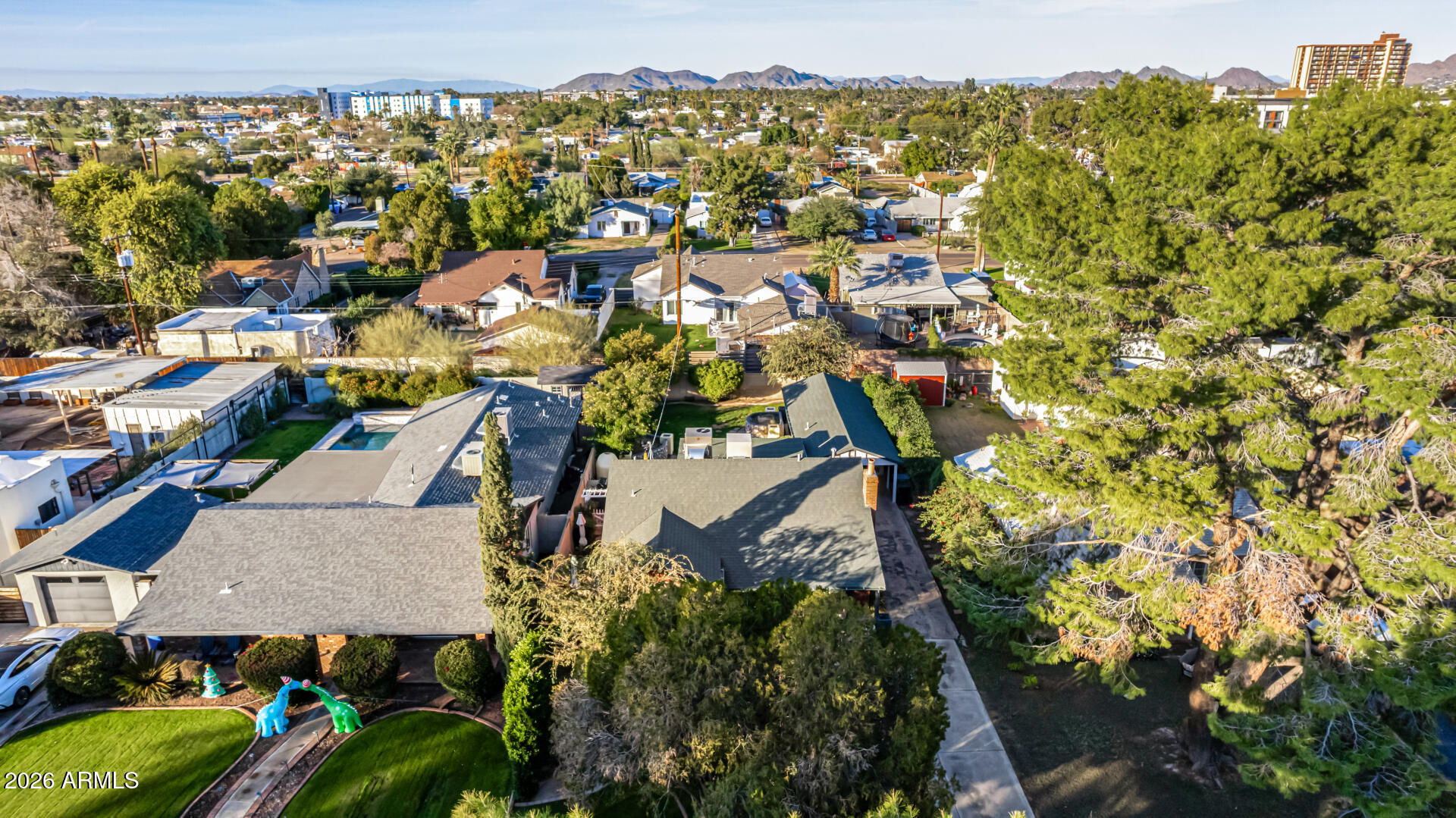 334 West Roma Avenue Phoenix, AZ 85013 - Photo 42 of 51 an aerial view of multiple house