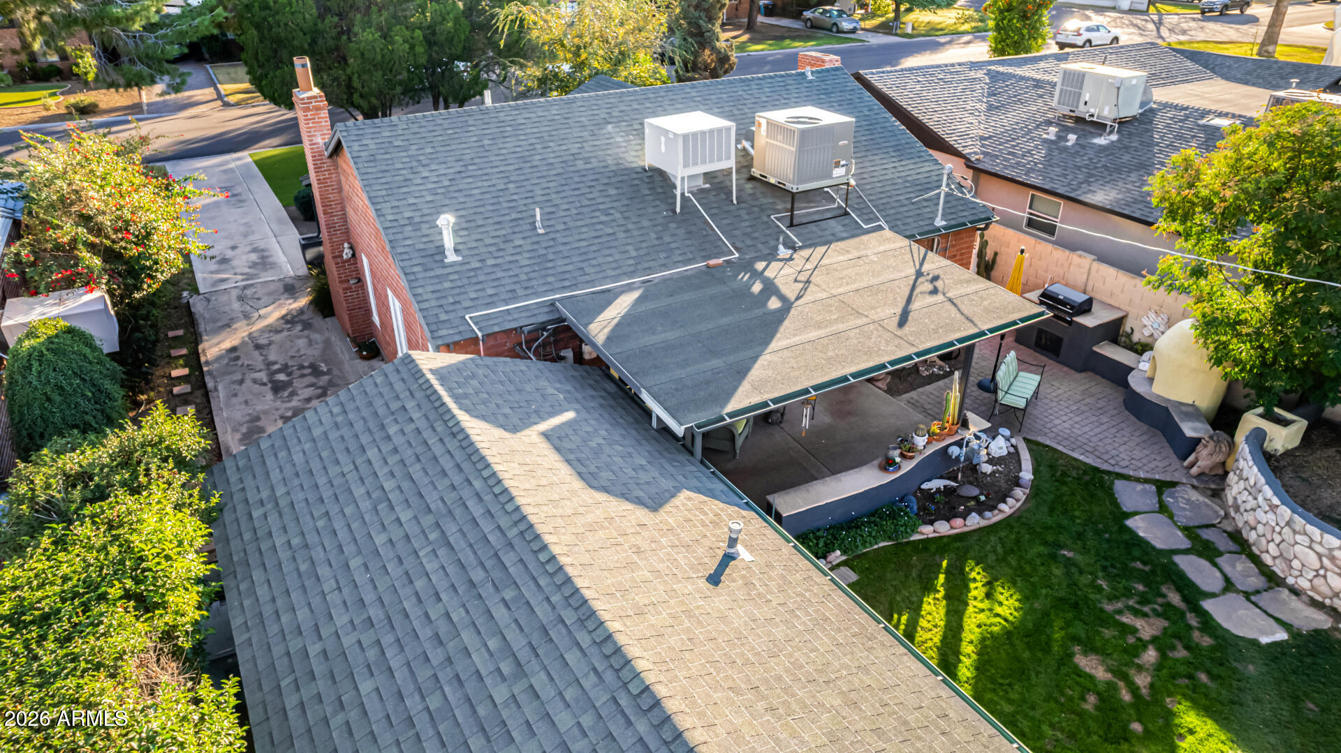 334 West Roma Avenue Phoenix, AZ 85013 - Photo 47 of 51 an aerial view of a house with outdoor space