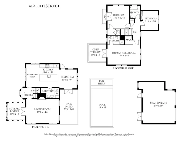 $1,495,000 | 419 30th Street, West Palm Beach, FL 33407