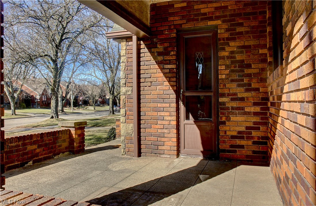 3717 Warren Road Cleveland, OH 44111 - Photo 44 of 50 View of exterior entry