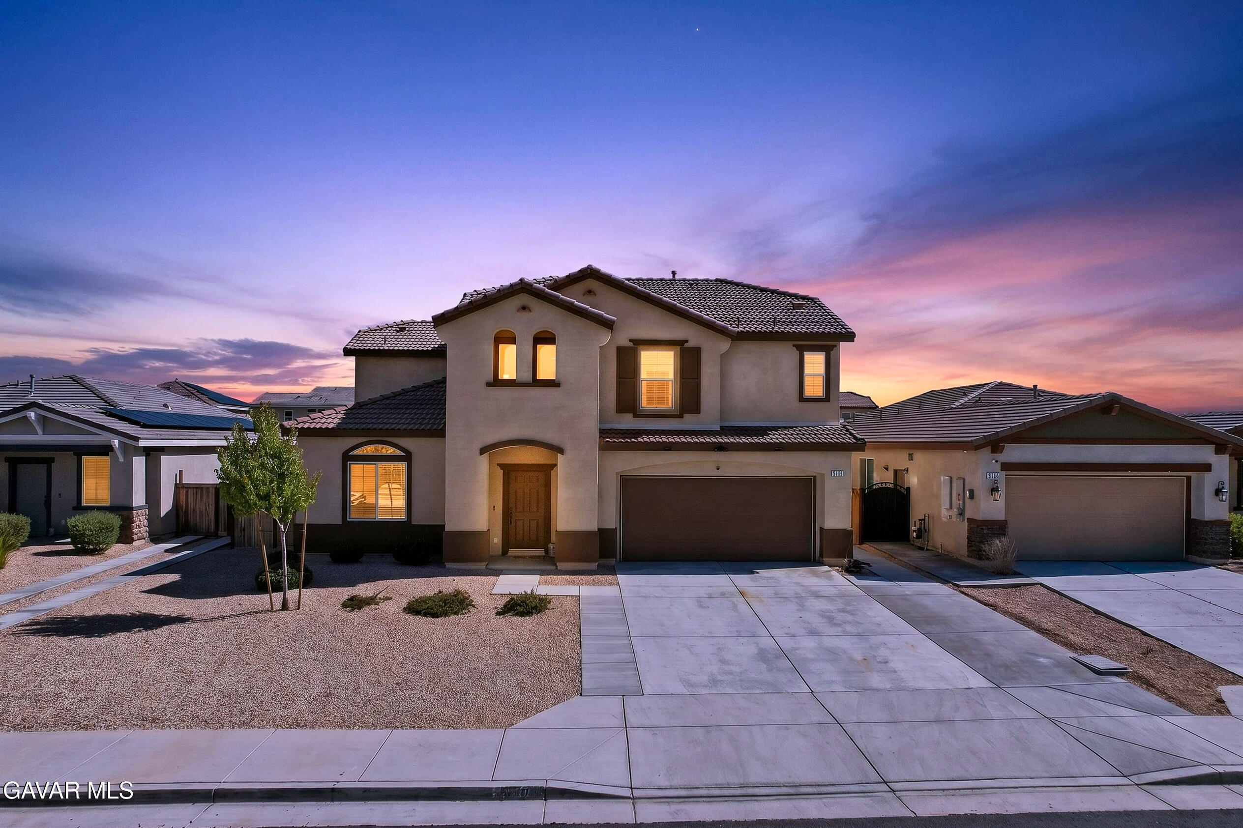 3120 Via Bella Rosa Avenue Rosamond, CA 93560 - Photo 1 of 54 DJI_0677#twilight
