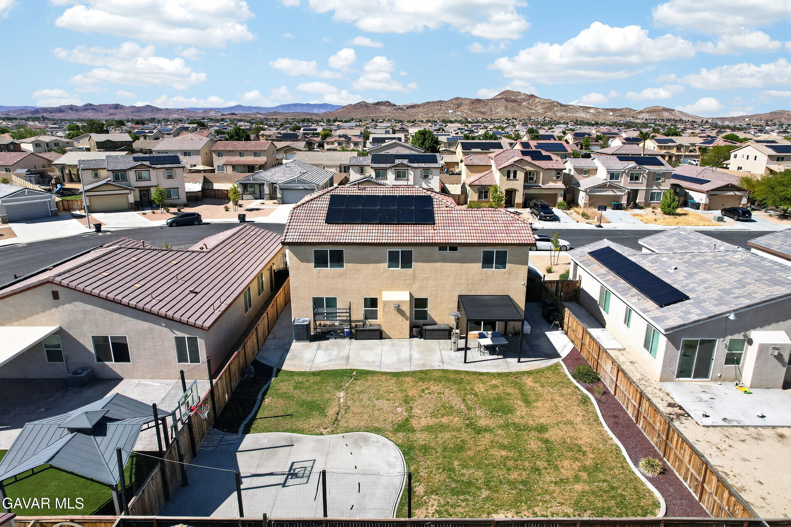 3120 Via Bella Rosa Avenue Rosamond, CA 93560 - Photo 3 of 54 DJI_0679