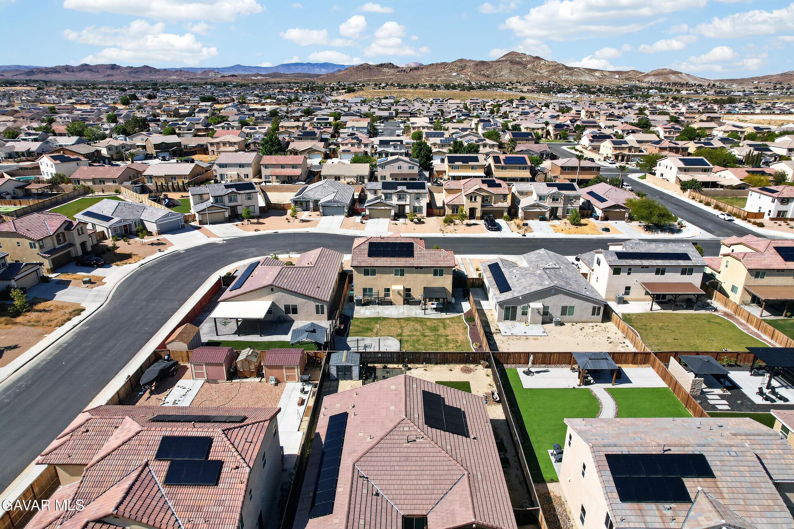 3120 Via Bella Rosa Avenue Rosamond, CA 93560 - Photo 5 of 54 DJI_0680