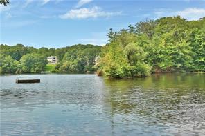 542 Pound Ridge Road Bedford, NY 10506 - Photo 1 of 1 Glorius lake with private floating dock in 13 ft. of water.
