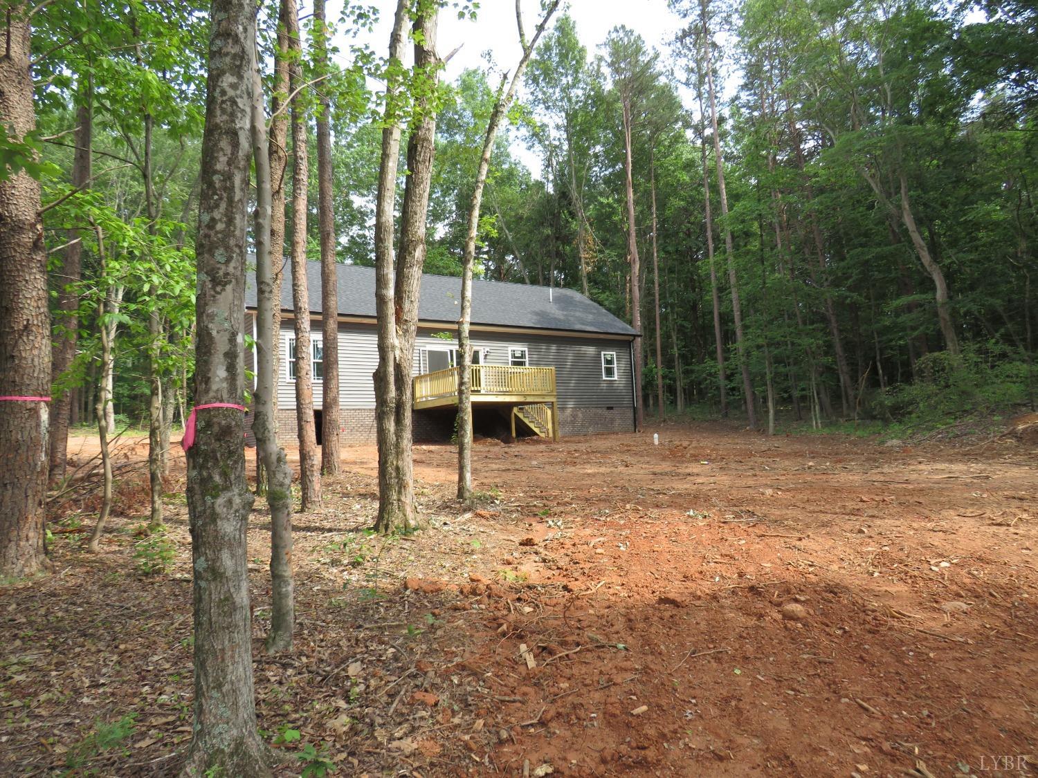 40 Hawkins Road Evington, VA 24550 - Photo 2 of 14 a view of a house with backyard